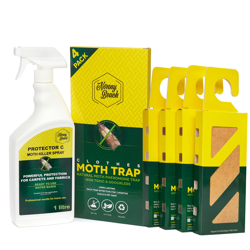 Moth Traps and Moth Repellents
